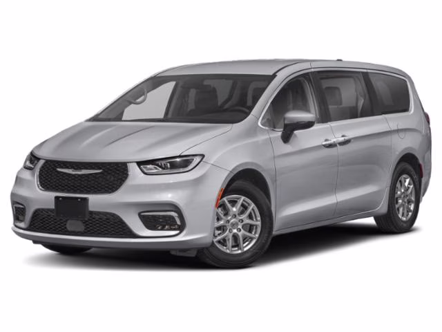 2024 Silver Mist Clearcoat Chrysler Pacifica Touring L FWD Van