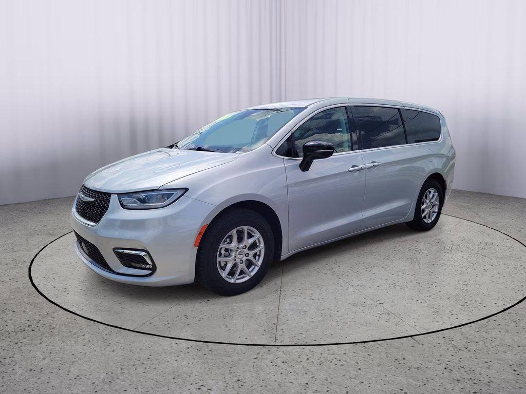 2024 Silver Mist Clearcoat Chrysler Pacifica Touring L FWD Van