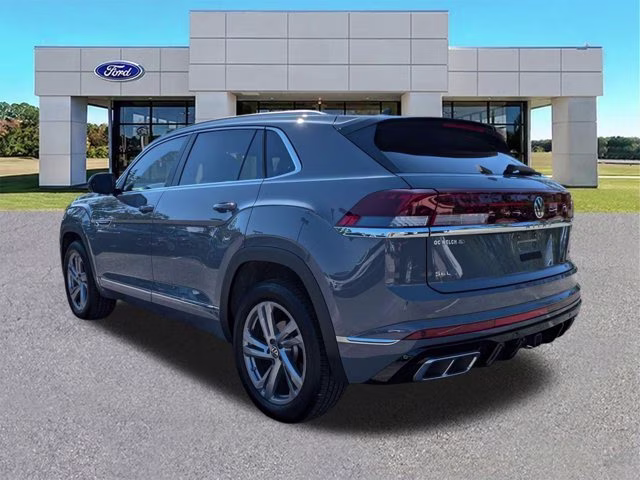 2024 Gray Volkswagen Atlas Cross Sport 2.0T SEL R-Line AWD SUV