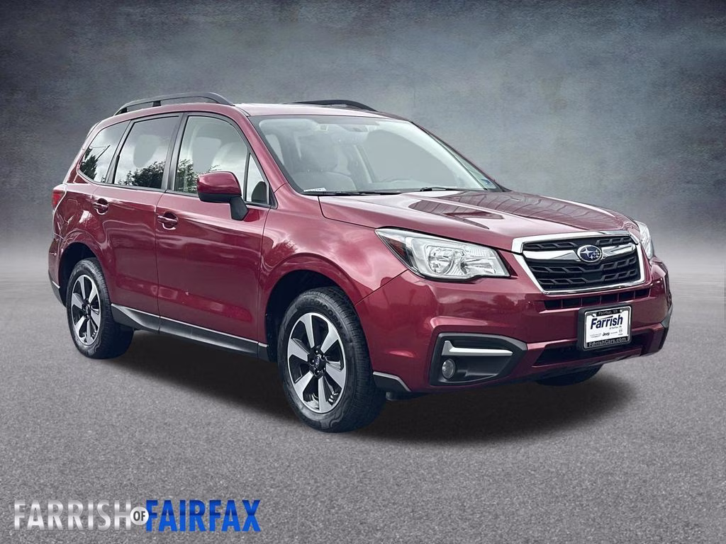 2018 Venetian Red Pearl Subaru Forester 2.5i Premium AWD SUV