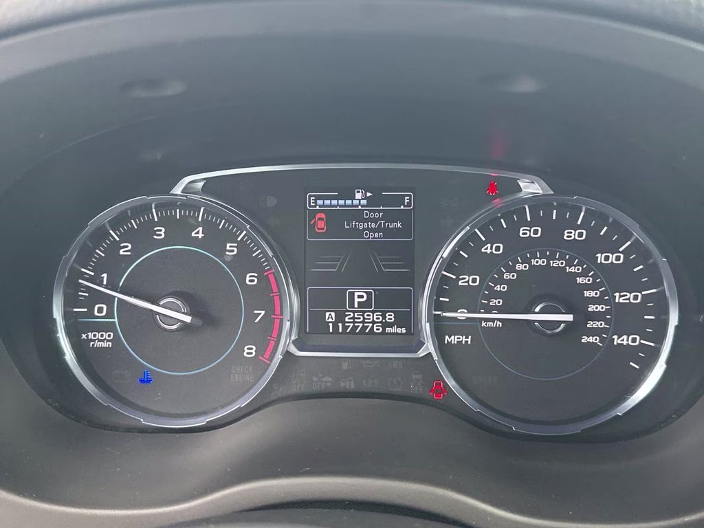 2018 Venetian Red Pearl Subaru Forester 2.5i Premium AWD SUV