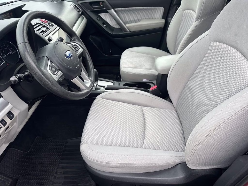 2018 Venetian Red Pearl Subaru Forester 2.5i Premium AWD SUV