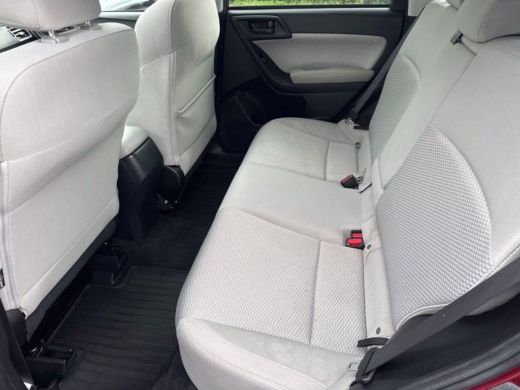 2018 Venetian Red Pearl Subaru Forester 2.5i Premium AWD SUV