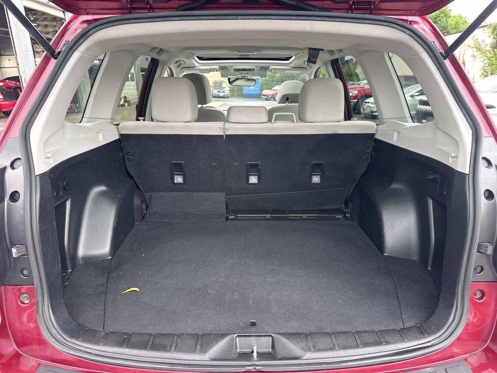 2018 Venetian Red Pearl Subaru Forester 2.5i Premium AWD SUV