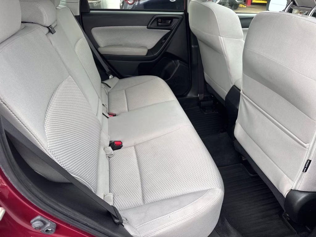 2018 Venetian Red Pearl Subaru Forester 2.5i Premium AWD SUV