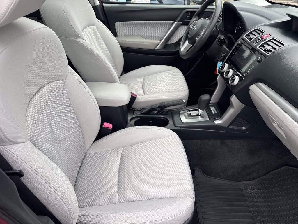 2018 Venetian Red Pearl Subaru Forester 2.5i Premium AWD SUV