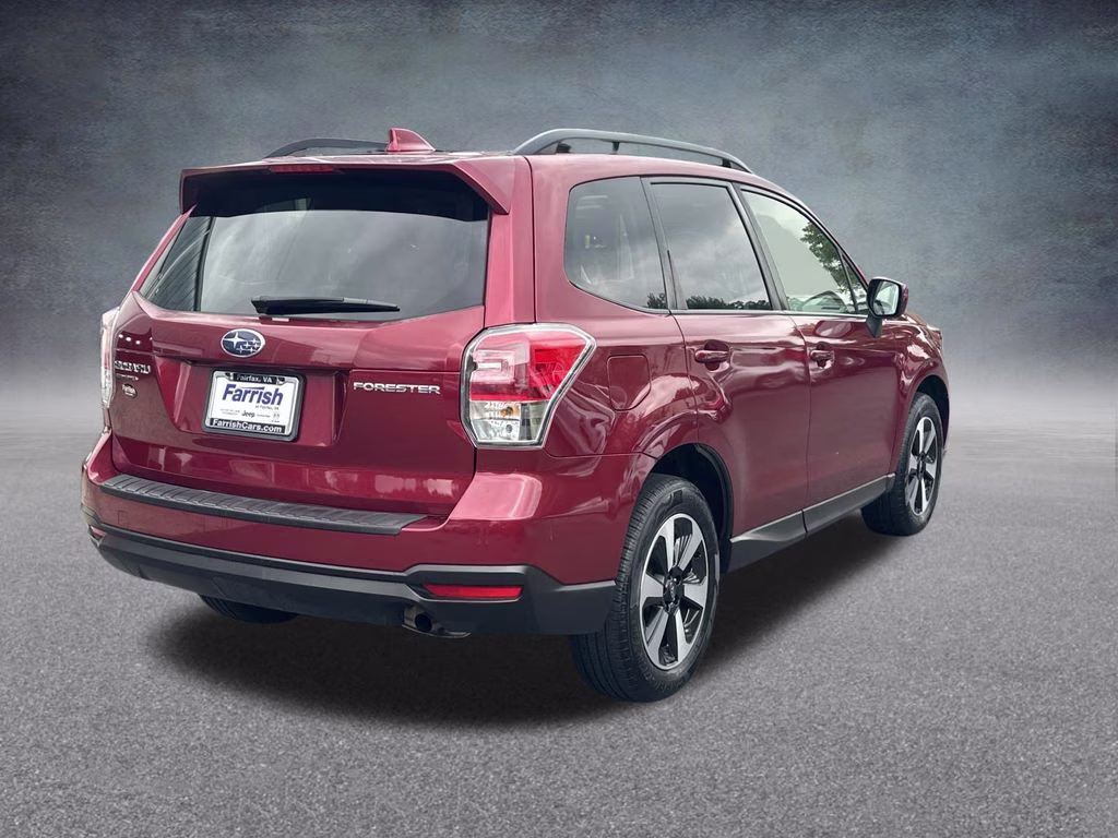 2018 Venetian Red Pearl Subaru Forester 2.5i Premium AWD SUV