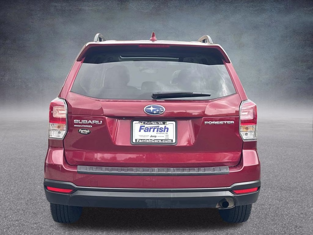 2018 Venetian Red Pearl Subaru Forester 2.5i Premium AWD SUV