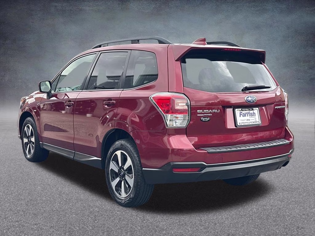 2018 Venetian Red Pearl Subaru Forester 2.5i Premium AWD SUV