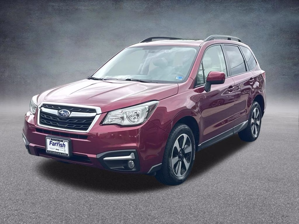 2018 Venetian Red Pearl Subaru Forester 2.5i Premium AWD SUV