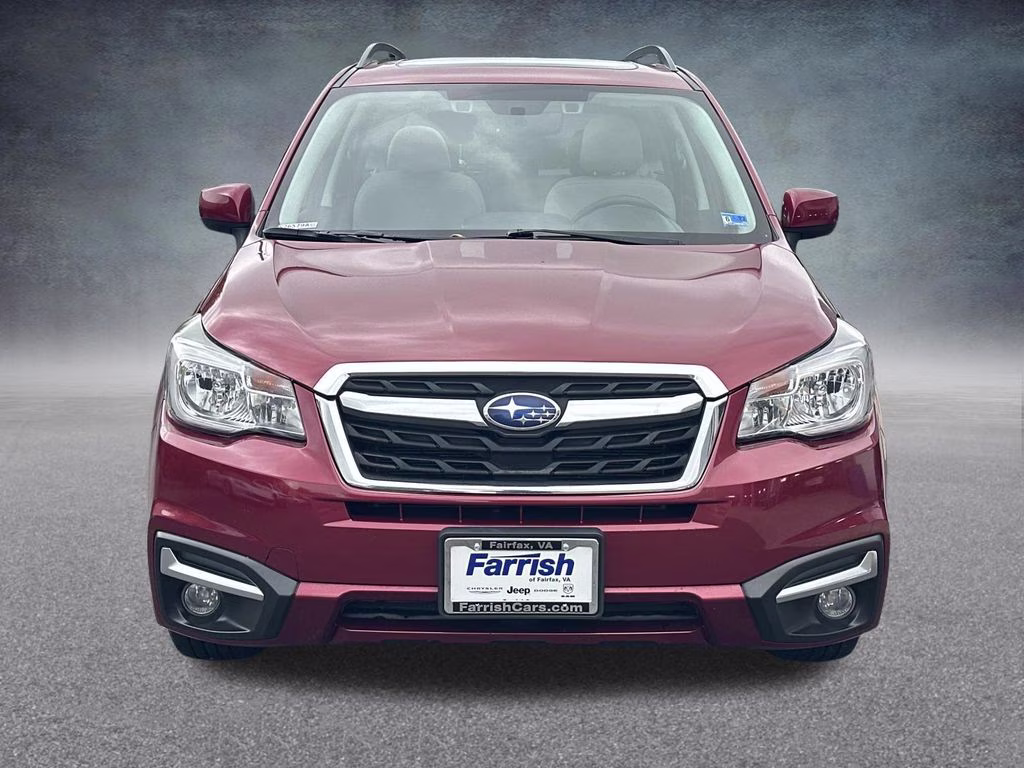 2018 Venetian Red Pearl Subaru Forester 2.5i Premium AWD SUV