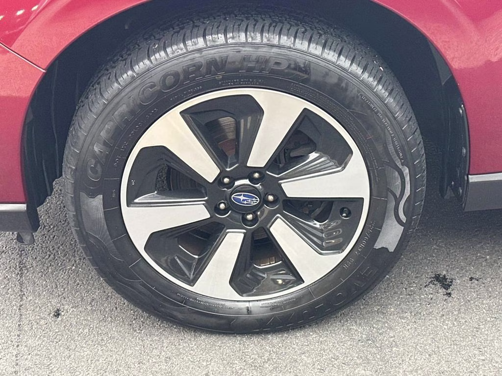 2018 Venetian Red Pearl Subaru Forester 2.5i Premium AWD SUV