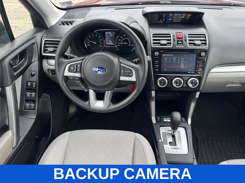 2018 Venetian Red Pearl Subaru Forester 2.5i Premium AWD SUV