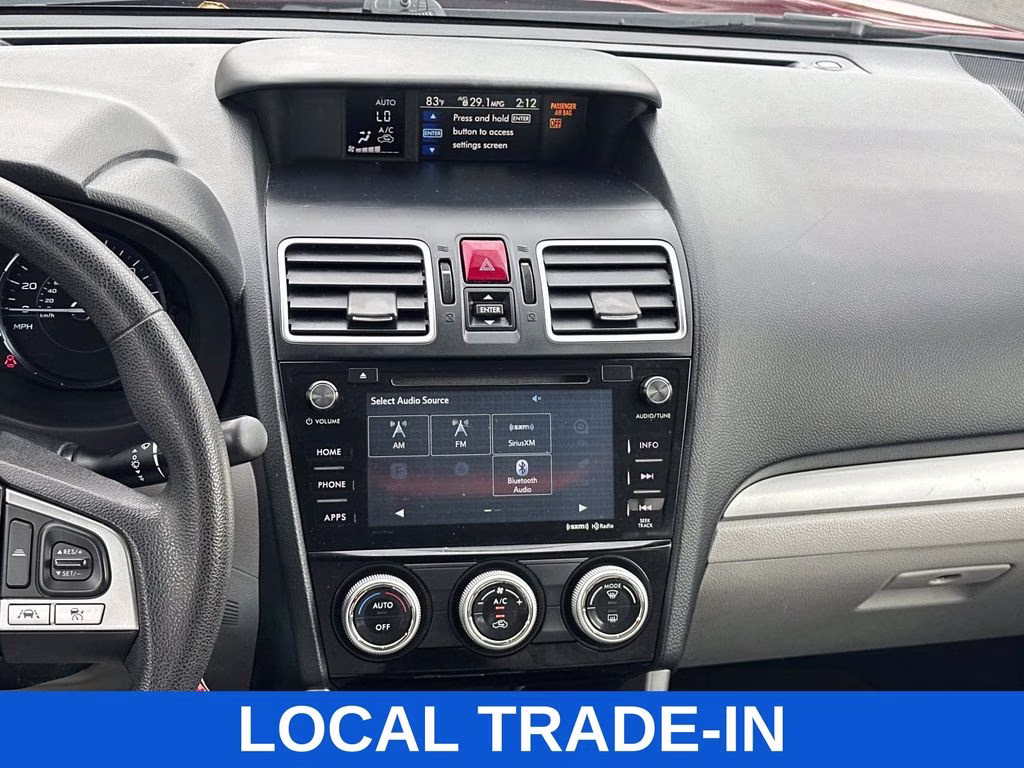 2018 Venetian Red Pearl Subaru Forester 2.5i Premium AWD SUV