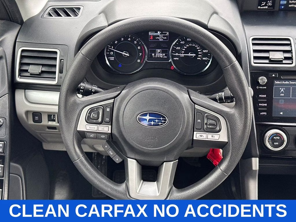 2018 Venetian Red Pearl Subaru Forester 2.5i Premium AWD SUV