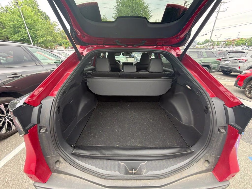 2023 Elemental Red Pearl Subaru Solterra Limited AWD SUV