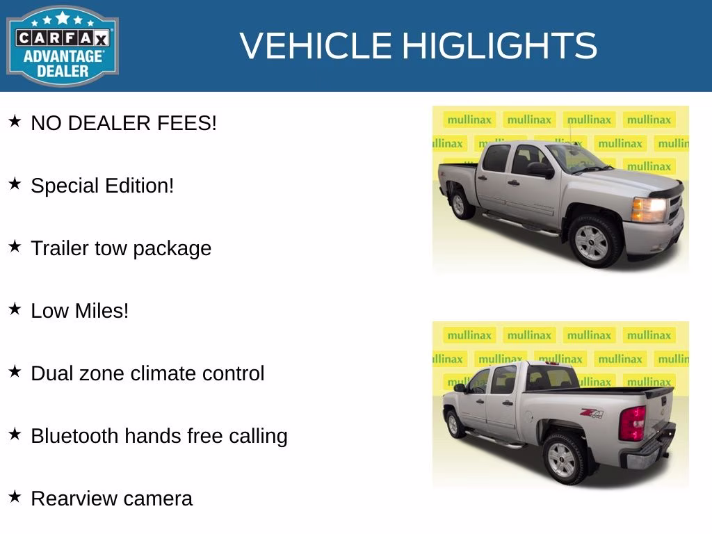 2011 Sheer Silver Metallic Chevrolet Silverado 1500 LT 4X4 Truck