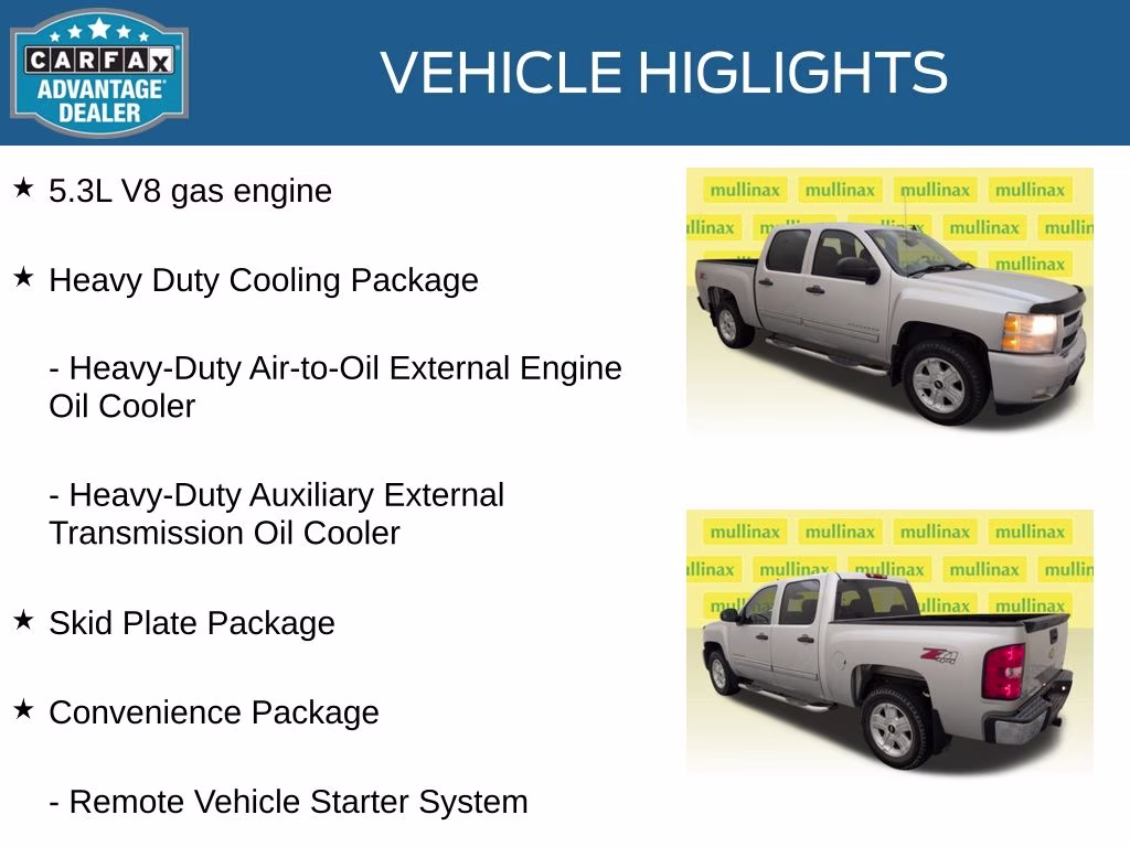 2011 Sheer Silver Metallic Chevrolet Silverado 1500 LT 4X4 Truck