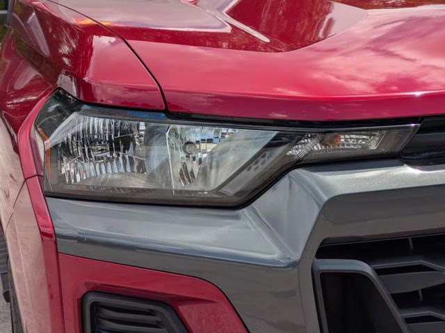 2023 Radiant Red Tintcoat Chevrolet Colorado LT RWD Truck