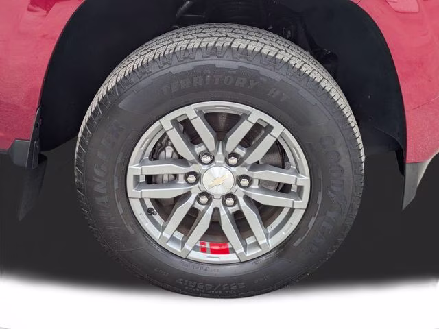 2023 Radiant Red Tintcoat Chevrolet Colorado LT RWD Truck