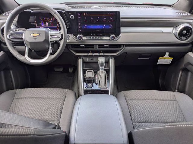 2023 Radiant Red Tintcoat Chevrolet Colorado LT RWD Truck