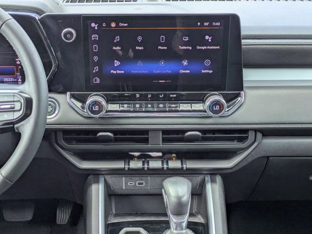 2023 Radiant Red Tintcoat Chevrolet Colorado LT RWD Truck