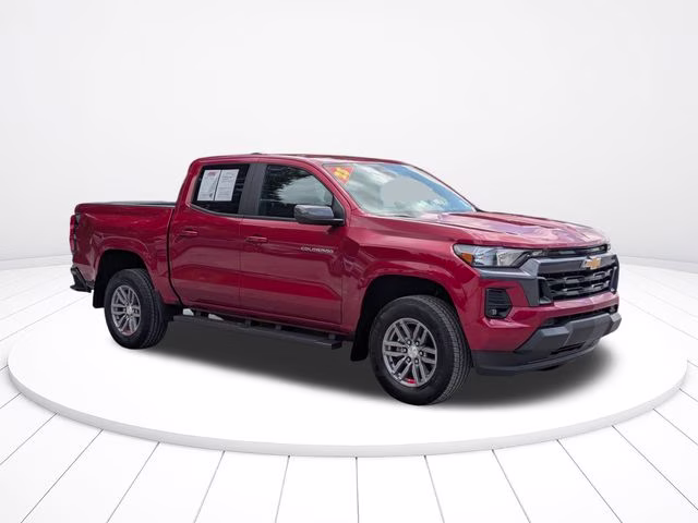 2023 Radiant Red Tintcoat Chevrolet Colorado LT RWD Truck