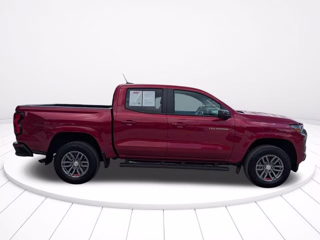 2023 Radiant Red Tintcoat Chevrolet Colorado LT RWD Truck