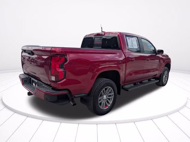 2023 Radiant Red Tintcoat Chevrolet Colorado LT RWD Truck