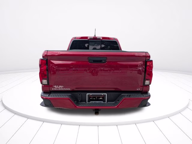 2023 Radiant Red Tintcoat Chevrolet Colorado LT RWD Truck