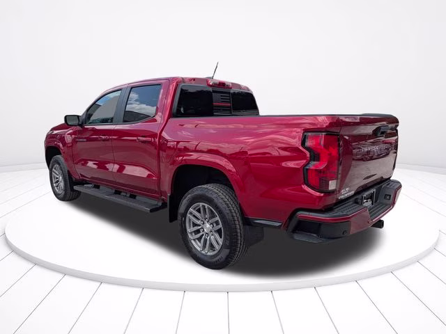 2023 Radiant Red Tintcoat Chevrolet Colorado LT RWD Truck