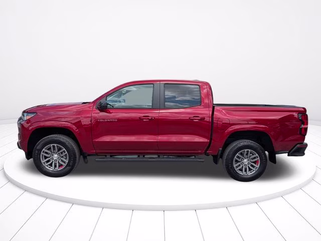 2023 Radiant Red Tintcoat Chevrolet Colorado LT RWD Truck