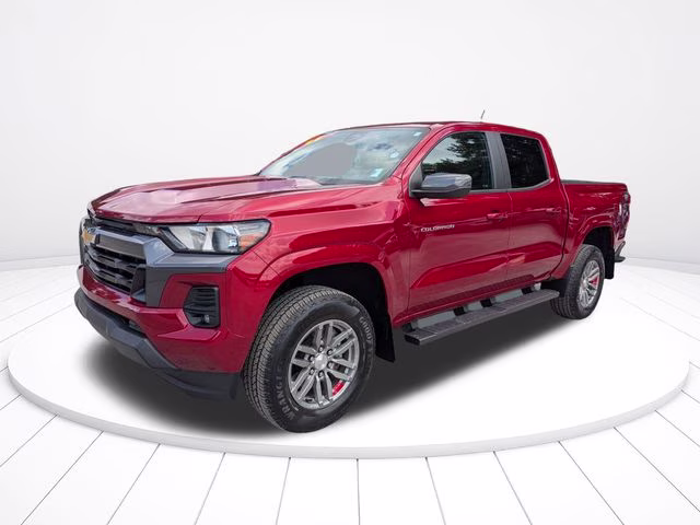 2023 Radiant Red Tintcoat Chevrolet Colorado LT RWD Truck