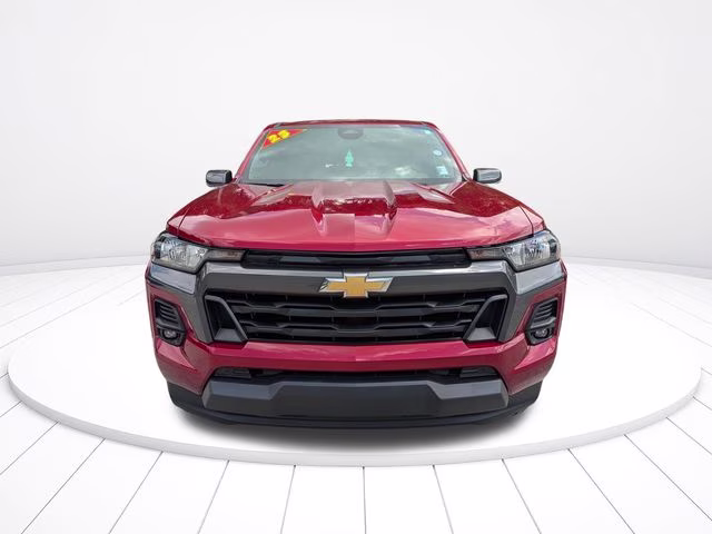 2023 Radiant Red Tintcoat Chevrolet Colorado LT RWD Truck