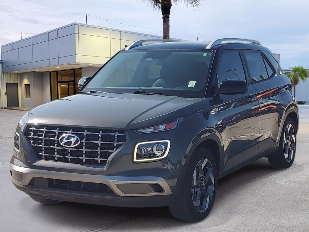 2024 Ecotronic Gray Hyundai Venue Limited FWD SUV