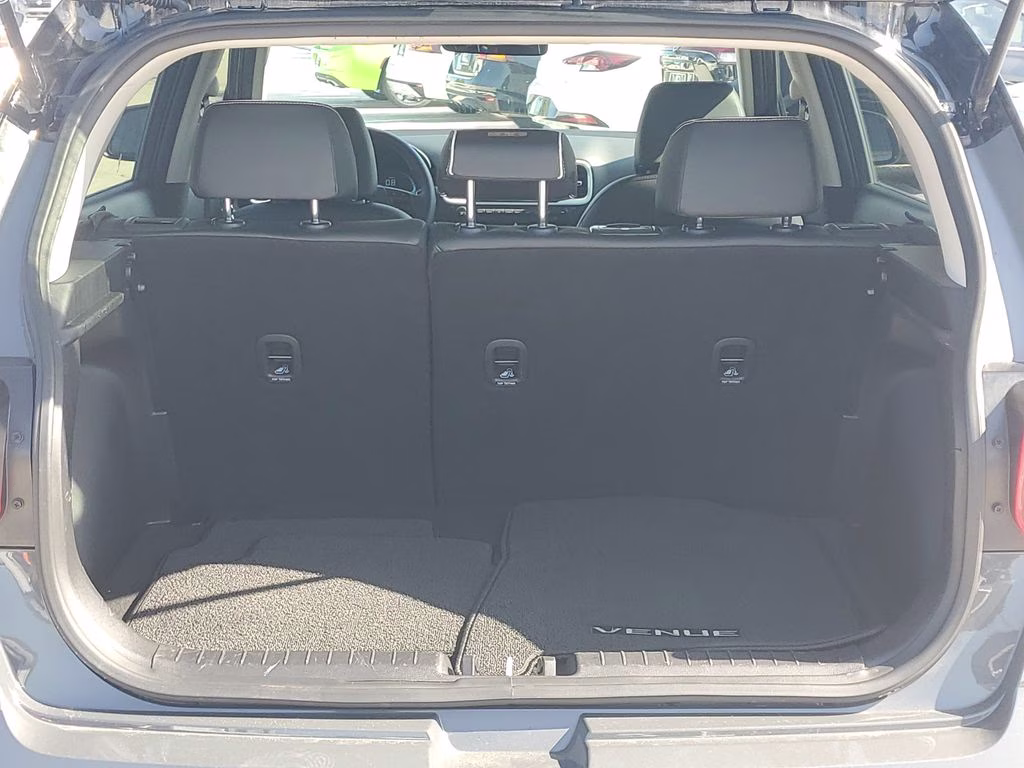 2024 Ecotronic Gray Hyundai Venue Limited FWD SUV