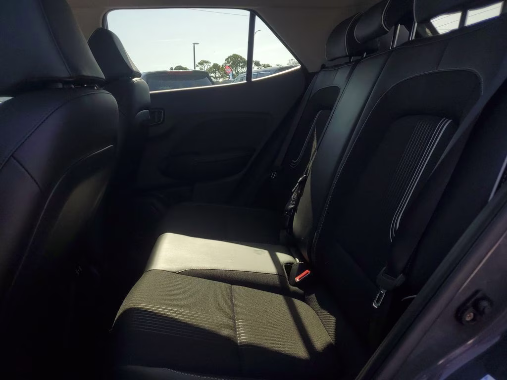 2024 Ecotronic Gray Hyundai Venue Limited FWD SUV