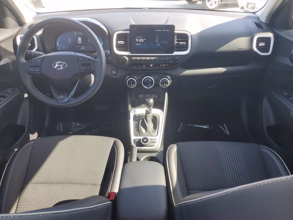 2024 Ecotronic Gray Hyundai Venue Limited FWD SUV