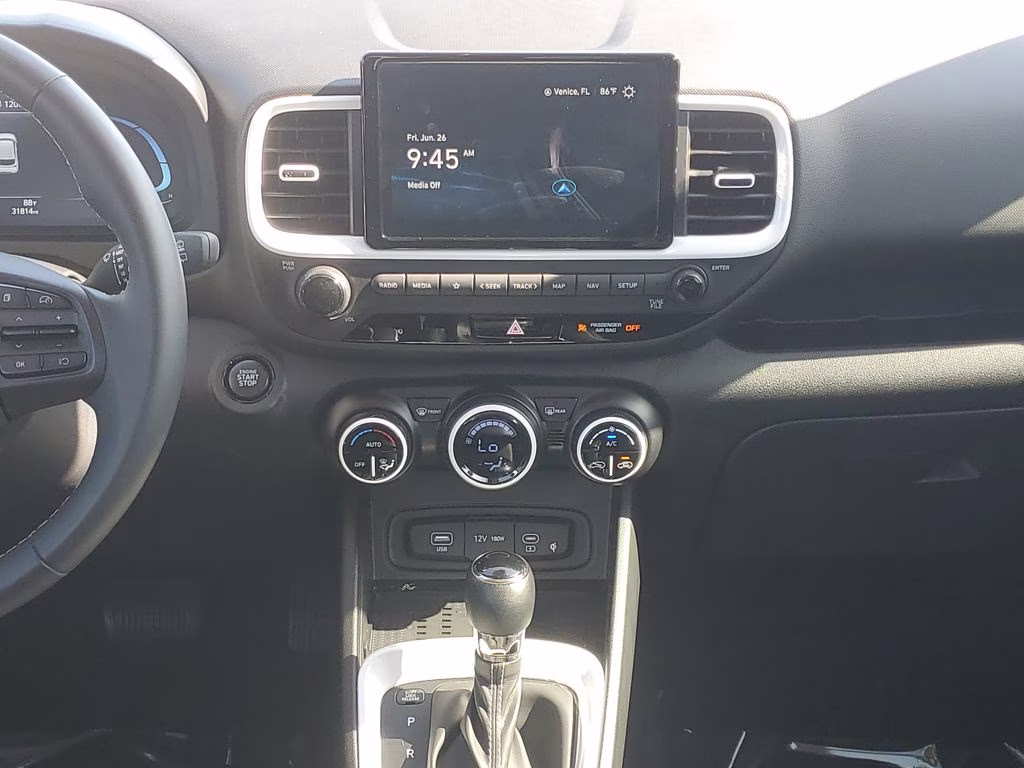 2024 Ecotronic Gray Hyundai Venue Limited FWD SUV