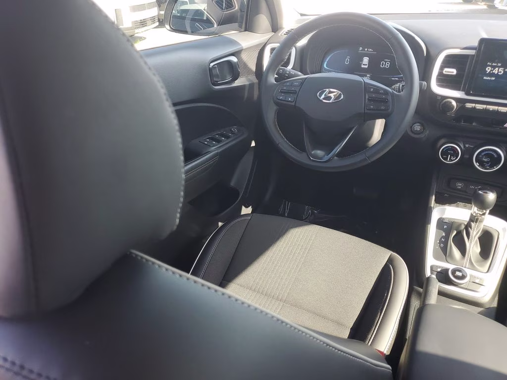2024 Ecotronic Gray Hyundai Venue Limited FWD SUV