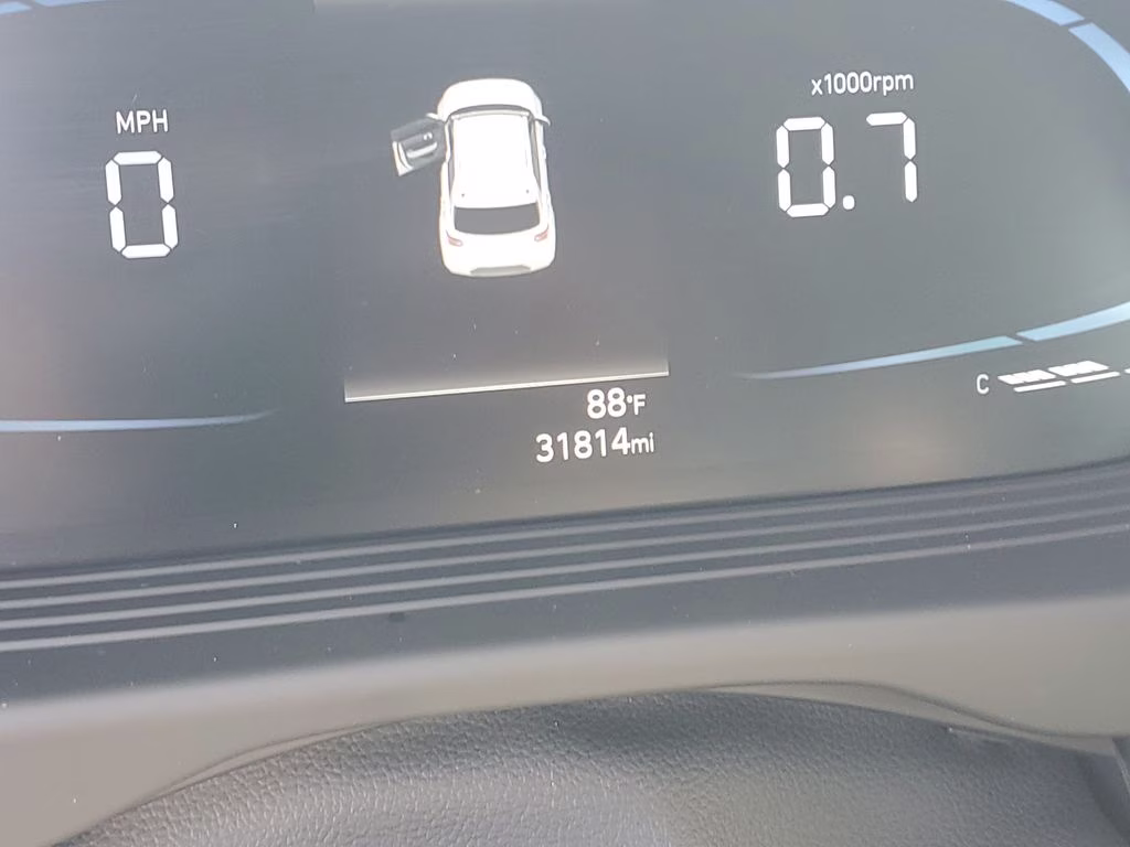 2024 Ecotronic Gray Hyundai Venue Limited FWD SUV