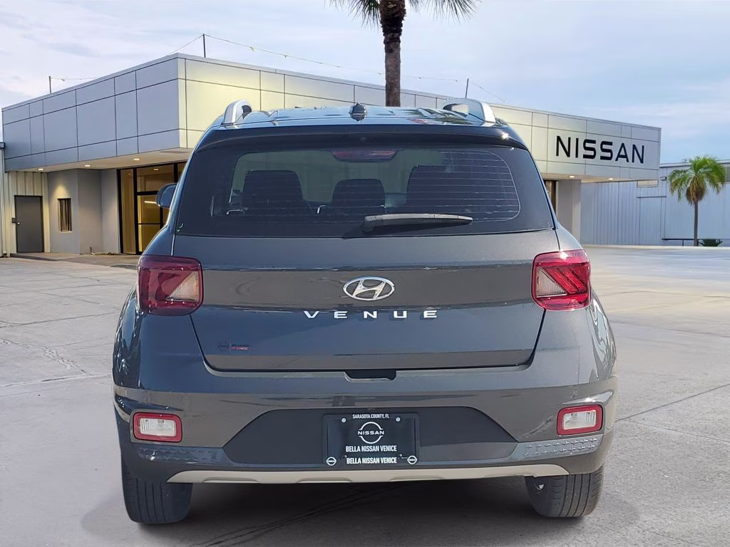 2024 Ecotronic Gray Hyundai Venue Limited FWD SUV