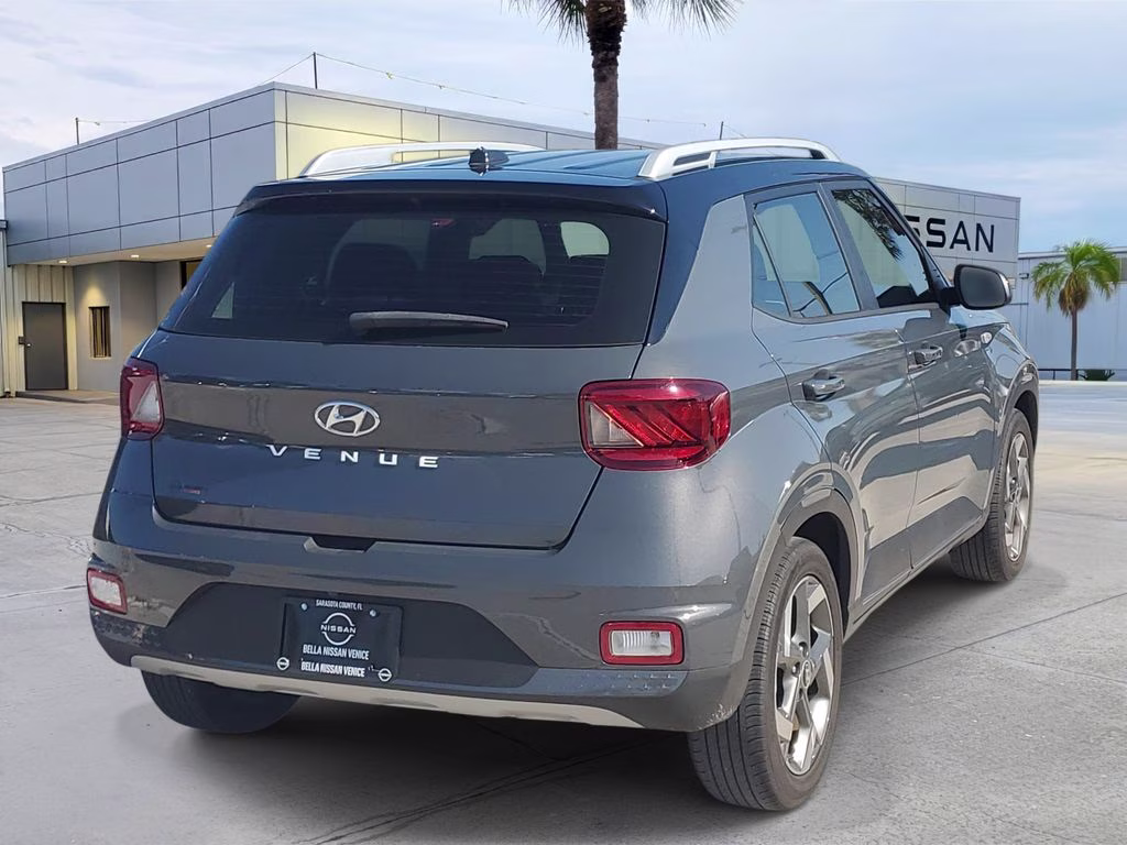 2024 Ecotronic Gray Hyundai Venue Limited FWD SUV