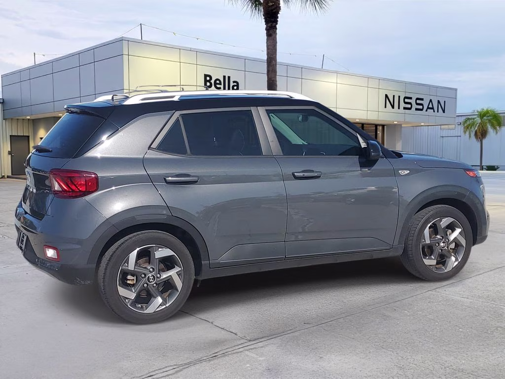 2024 Ecotronic Gray Hyundai Venue Limited FWD SUV