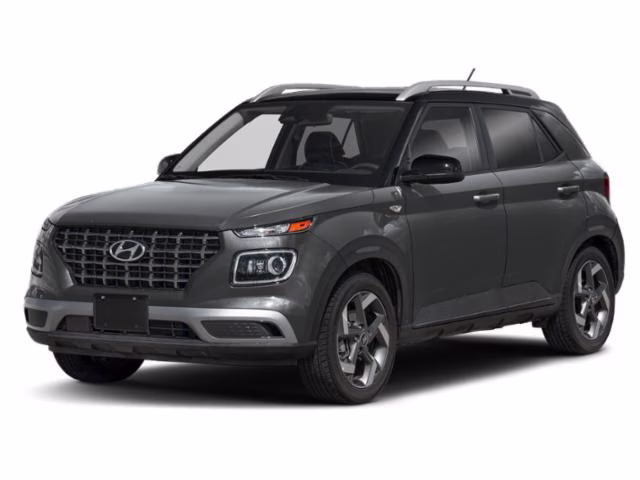 2024 Ecotronic Gray w/Black Roof Hyundai Venue Limited FWD SUV