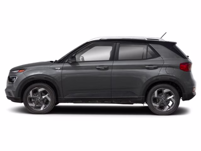 2024 Ecotronic Gray w/Black Roof Hyundai Venue Limited FWD SUV