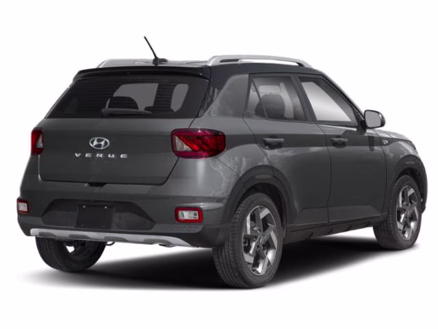 2024 Ecotronic Gray w/Black Roof Hyundai Venue Limited FWD SUV