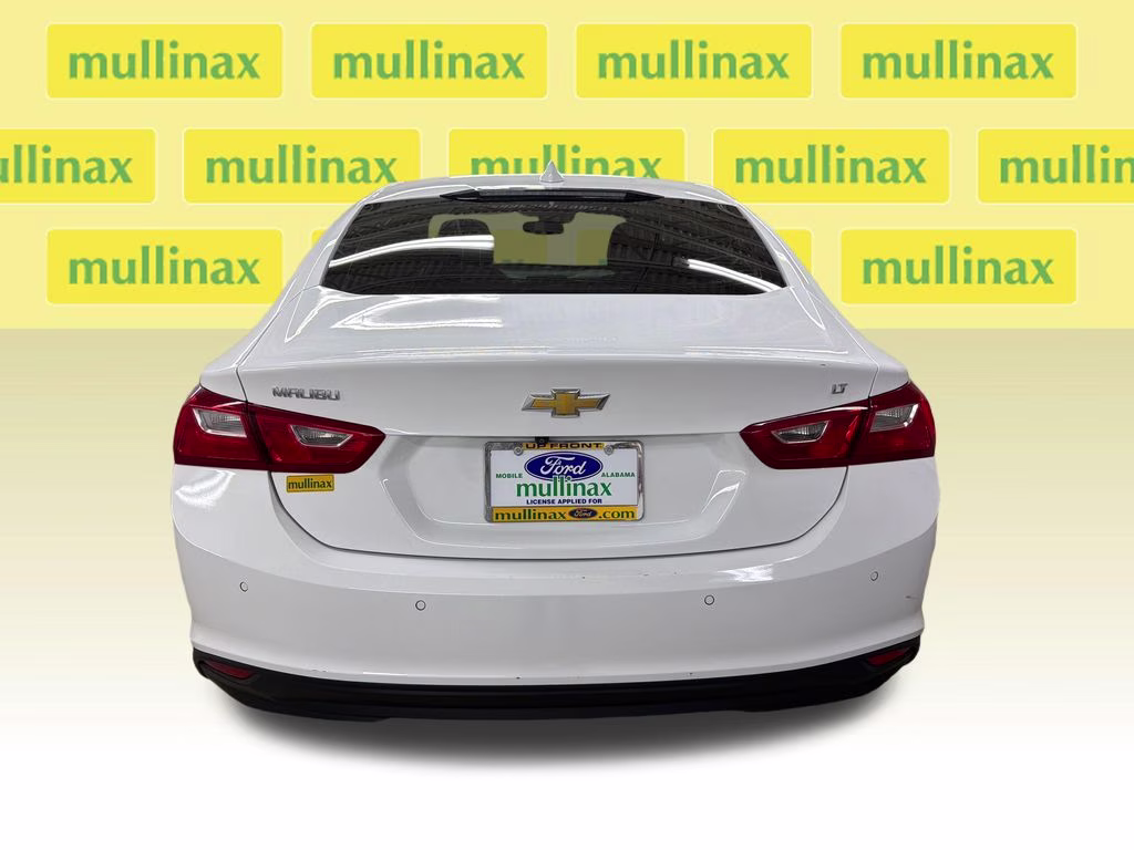 2024 Summit White Chevrolet Malibu LT FWD Sedan