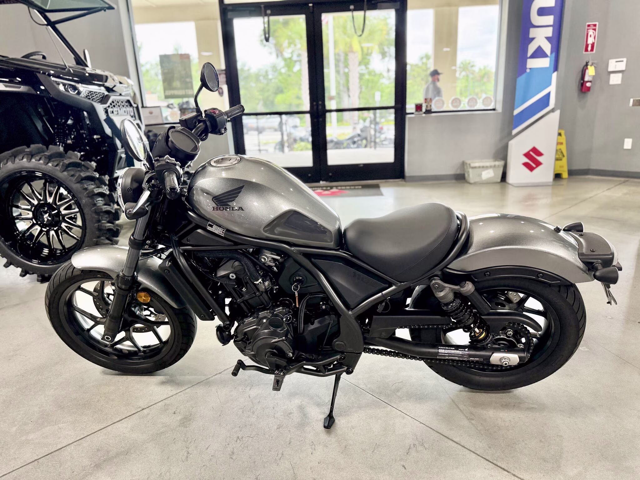 2024 Honda Rebel 1100 Motorcycle
