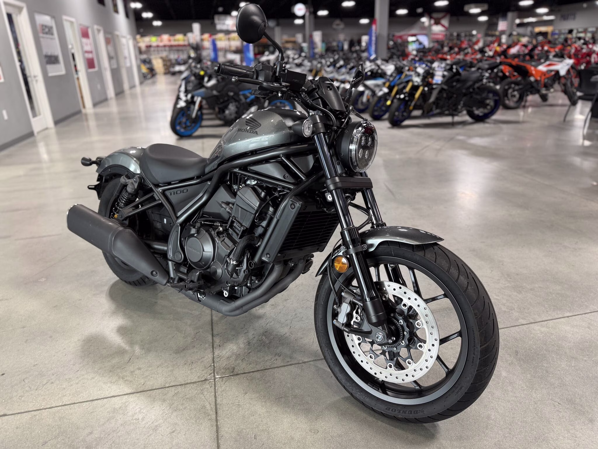 2024 Honda Rebel 1100 Motorcycle